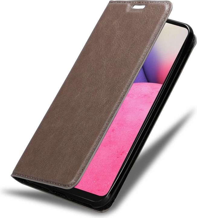 Produktbild Cadorabo Book Invis. Magnet Hülle (Samsung Galaxy A33 5G)