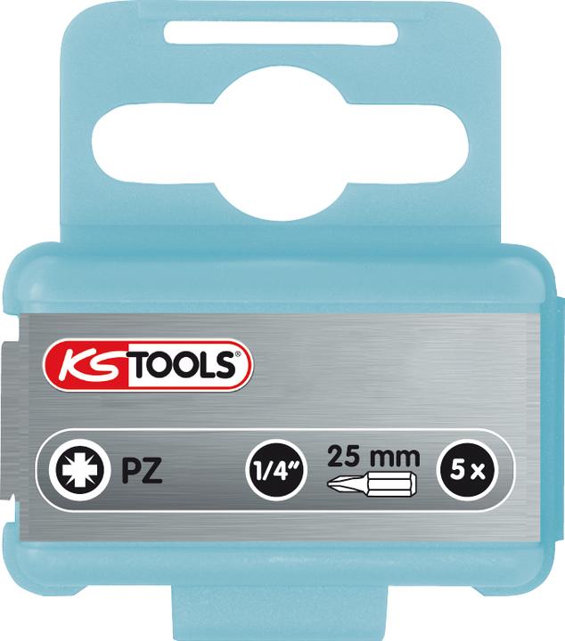 Produktbild KS Tools 1/4" Edelstahl-Bit, PZ (PZ1)