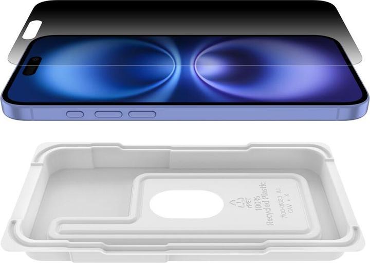 Produktbild Belkin Screenforceinvisiglass (1 Stück, Apple iPhone 16 Plus)