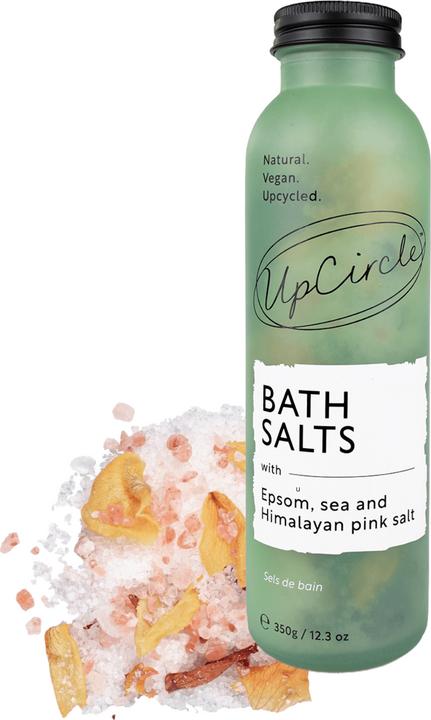 Actual product image UpCircle Bath Salts with Epsom and Himalayan Pink Salt (Bath salts)
