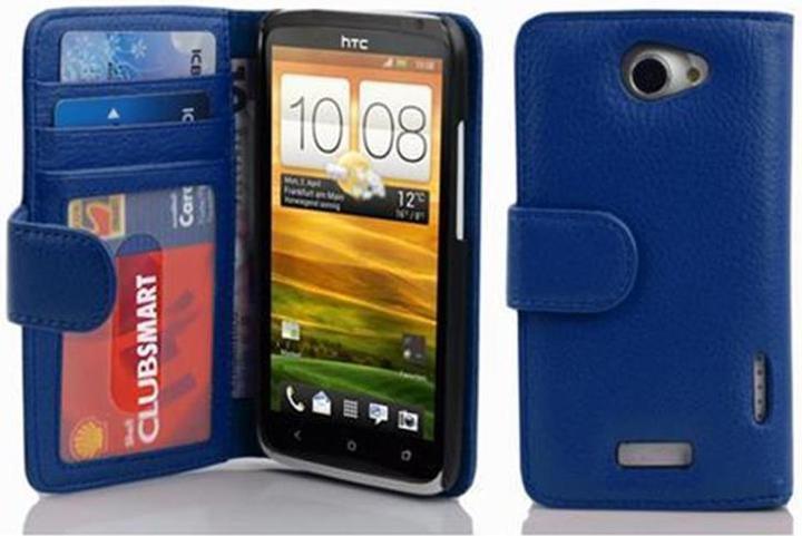 Immagine prodotto Cadorabo Libro con 3 slot per carte Copertina (HTC One X+)