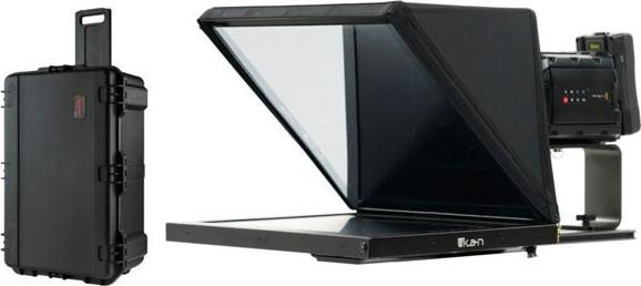 Immagine prodotto Ikan PT4900 Teleprompter professionale 19 ad alta luminosità (Teleprompter)