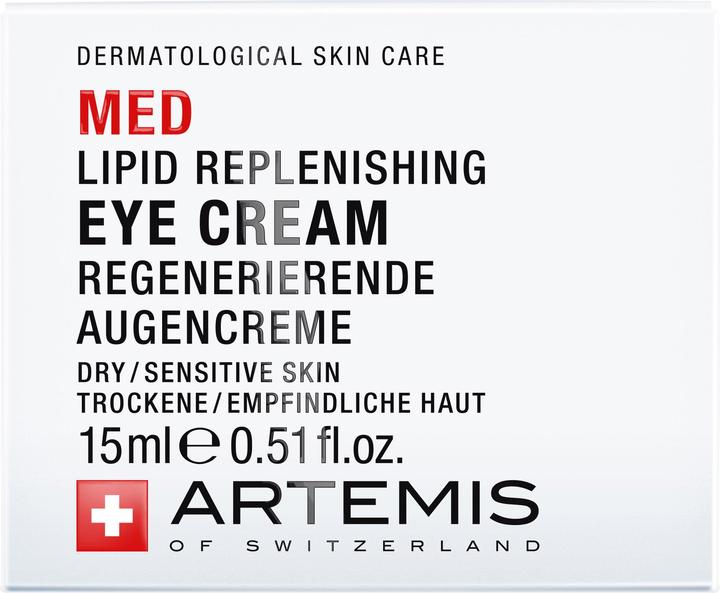 Actual product image Artemis Lipid Replenishing Eye Crème (Crème, 15 ml, Day + Night)