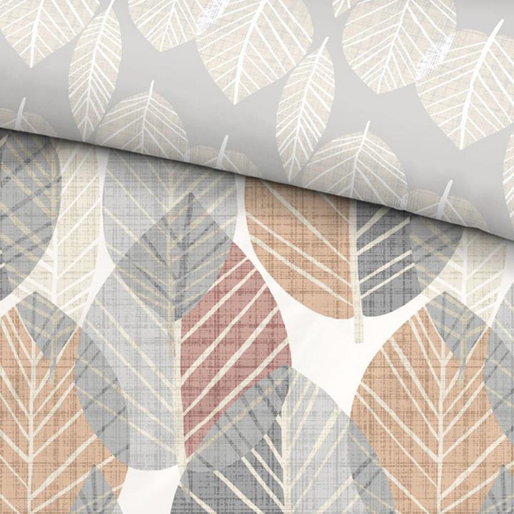 Produktbild Biberna Komfort Feinbiber Bettwäsche 4168-555 natur (Bettwäsche Set, 135x200 cm (80x80 cm))