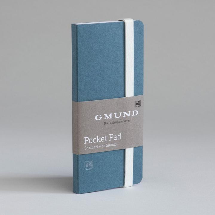 Produktbild Gmund Pocket Pad (6.7 x 13.8 cm, Blanko, Harter Einband)