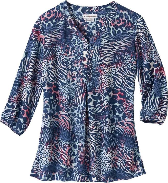 Produktbild Atlas For Women Animal Print Bluse (48 D)