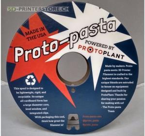 Produktbild Proto-pasta High Temp Filament 2.0v (PLA, 2.85 mm, 750 g, Silber)