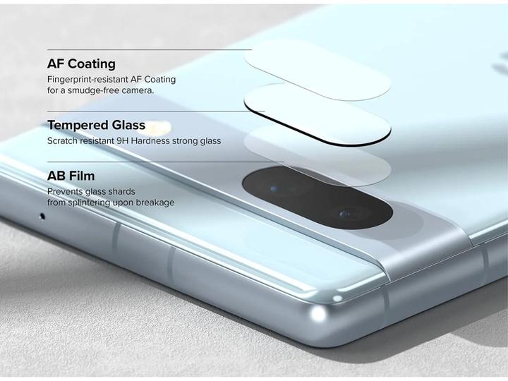 Immagine prodotto Screenguard Protettore dell'obiettivo della fotocamera Google Pixel 7a Vetro antiproiettile (1 Pezzo/i, Google Pixel 7a)