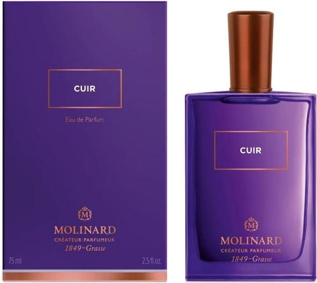 Produktbild Molinard Cuir Eau de Parfum 75ml BNIB (Eau de Parfum, 75 ml)