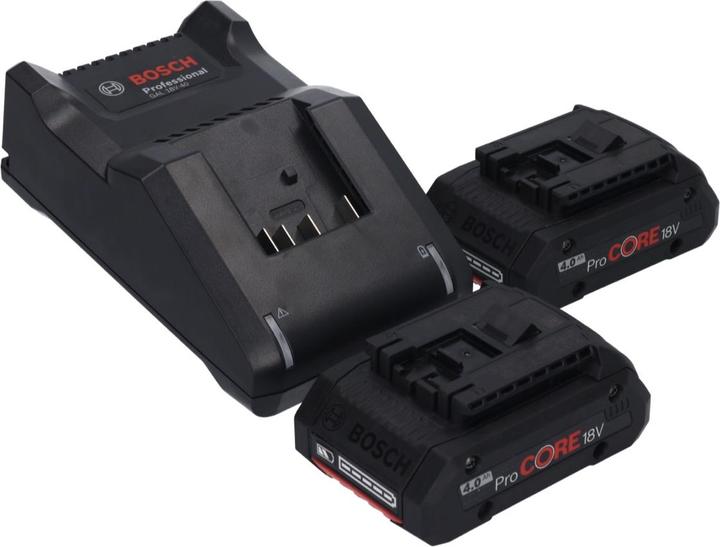 Produktbild Bosch Professional Bosch GKS 18V-70 L Akku KreissÃ¤ge 18 V Brushless 190 mm BITURBO + 2x ProCORE Akku 4,0 Ah + Ladeger