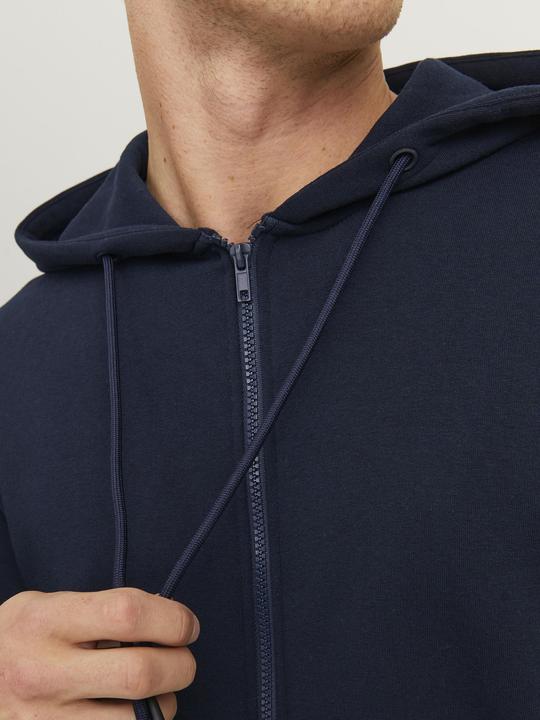 Actual product image Jack & Jones Plain zip hoodie Zip hoodie Zip hoodie (XS)