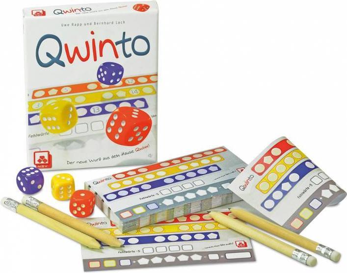 Immagine prodotto NSV Qwinto (Tedesco, Francese, Italiano, Inglese)