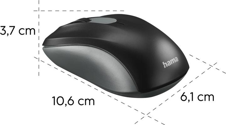 Actual product image Hama AMW-200 (Wireless)