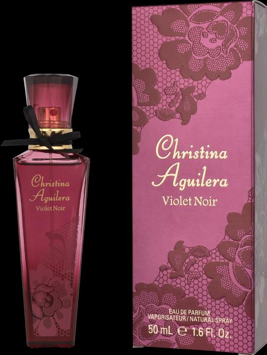 Actual product image Christina Aguilera violet noir (Eau de parfum, 50 ml)