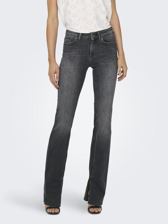Actual product image Only ONLBLUS SLIT FLR RAW NOOS High Waist Jeans (30)