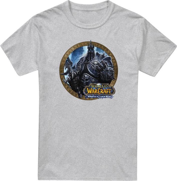 Actual product image World of Warcraft Mens Wrath The Lich King T-Shirt (M)