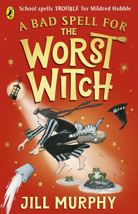 Immagine prodotto A Bad Spell for the Worst Witch (Inglese, Jill Murphy, 2022)