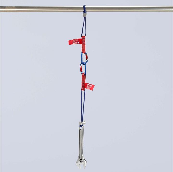 Actual product image Knipex Adapter strap with carabiner