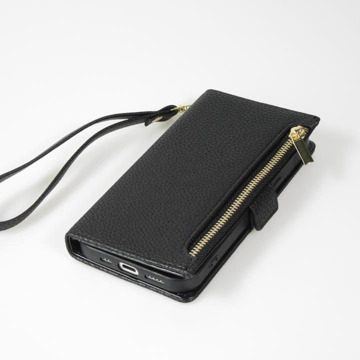 Produktbild PhoneLook Hülle Flip Wallet aus veganem Leder mit Brieftasche und Magnetverschluss (Apple iPhone 15 Pro)
