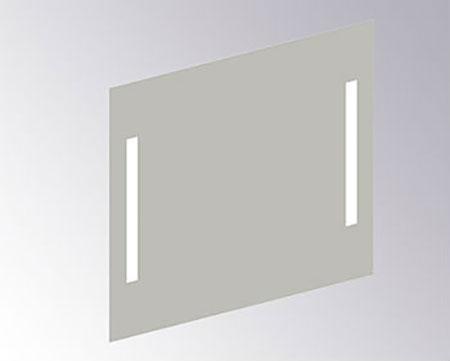 Actual product image Laufen Arte spejl med LED belysning størrelse 90 x 65 cm