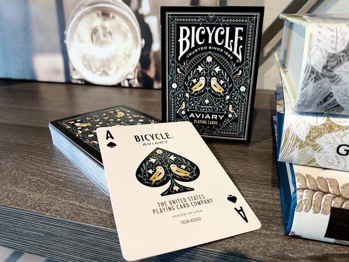 Produktbild Bicycle Aviary playing cards (Englisch)