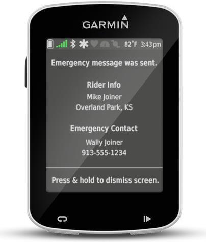 Image du produit Garmin Edge Explore 820
