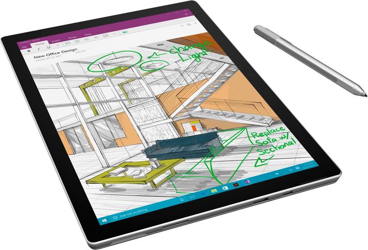 Produktbild Microsoft Surface Pro 4, 256GB SSD (12.30", Intel Core i5-6300U, 8 GB, 256 GB)