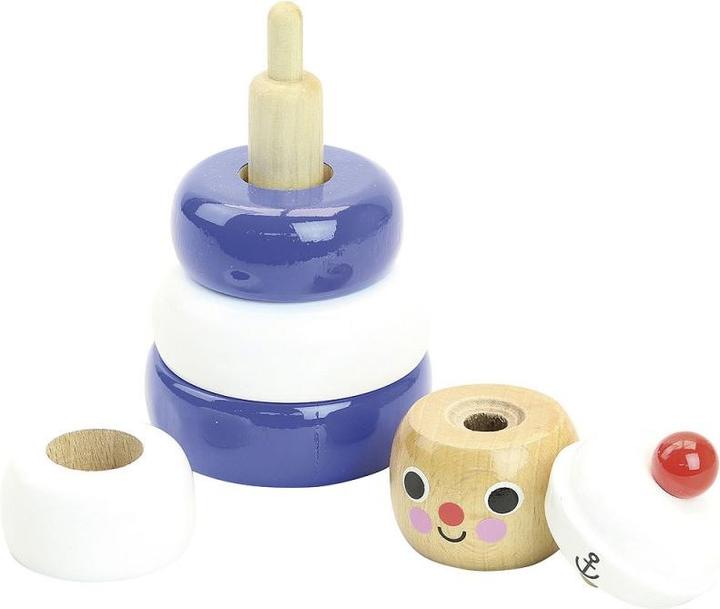 Actual product image Vilac Ingela P. Arrhenius, stacking man sailor