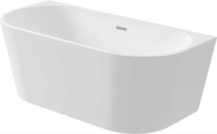Produktbild Deante Acryl Badewanne an Wand gestellt/freistehend - 160 cm (160 cm)