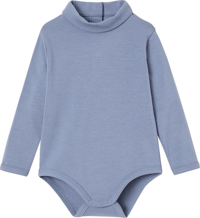 Produktbild Vertbaudet 2er-Pack Baby Bodys mit Rollkragen Oeko-Tex (80)