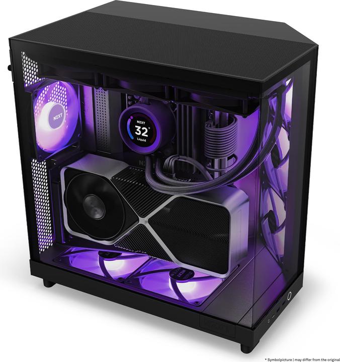 Produktbild NZXT H6 Flow RGB (ATX, mATX, Mini-ITX)
