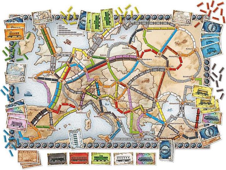 Immagine prodotto Asmodée Passo dopo passo - Europa (Tedesco)