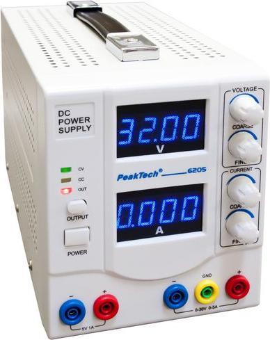 Immagine prodotto Peaktech P 6205 Alimentatore lineare da laboratorio