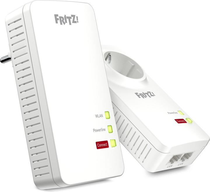 Image du produit AVM FRITZ!Powerline 1260 WLAN Set (1200 Mbit/s)