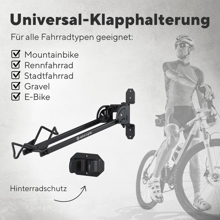 Immagine prodotto Optio Cycle Velo-Wandhalterung