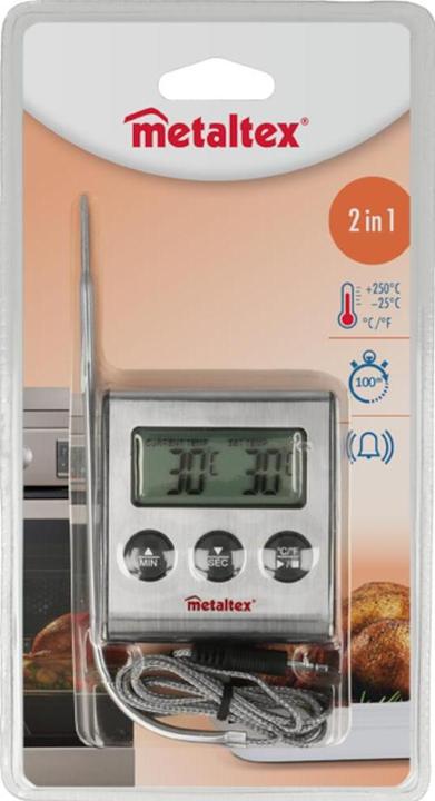 Produktbild Metaltex Thermometer