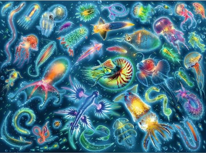Produktbild Ravensburger Farbenfrohe Quallen (500 Teile)