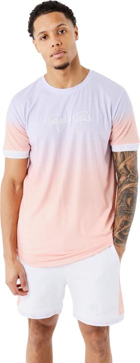 Project X Paris T-Shirt mit Farbverlauf (M)