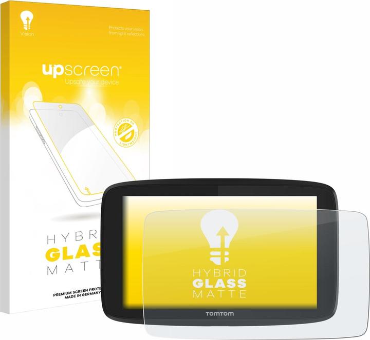 Produktbild upscreen Schutzglas Schutzfolie Glas Folie Displayschutz matt