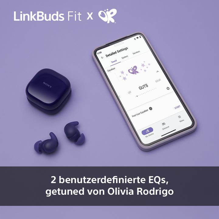 Actual product image Sony LinkBuds Fit (NC, 5.50 h, Wireless)