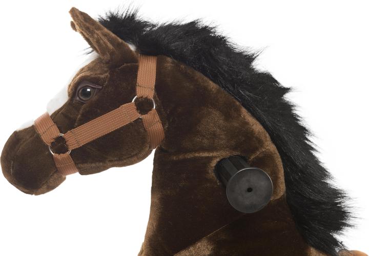 Immagine prodotto Animal Riding Cavallo da equitazione Amadeus piccolo per bambini dai 3 anni, altezza sella 56 cm