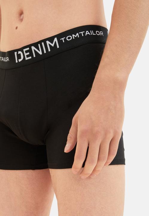 Produktbild Tom Tailor Unterhose Trunks 3er Pack (L, 3er Pack)