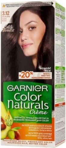 Image du produit Garnier Color Naturals Crème colorante pour cheveux 3.12 Frosty Brown