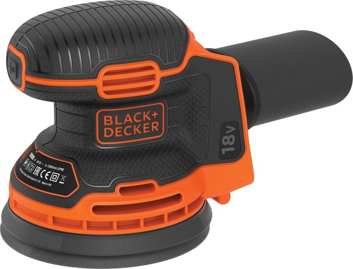 Produktbild Black & Decker Bdcros18nxj (Exzenterschleifer, 18 W)