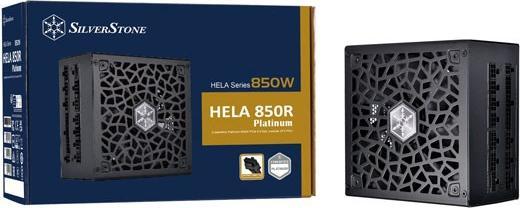 Image du produit Silverstone SST-HA850R-PM - Cybenetics Platinum, modulaire, PCIe 5.0 - 850 Watt (850 W)