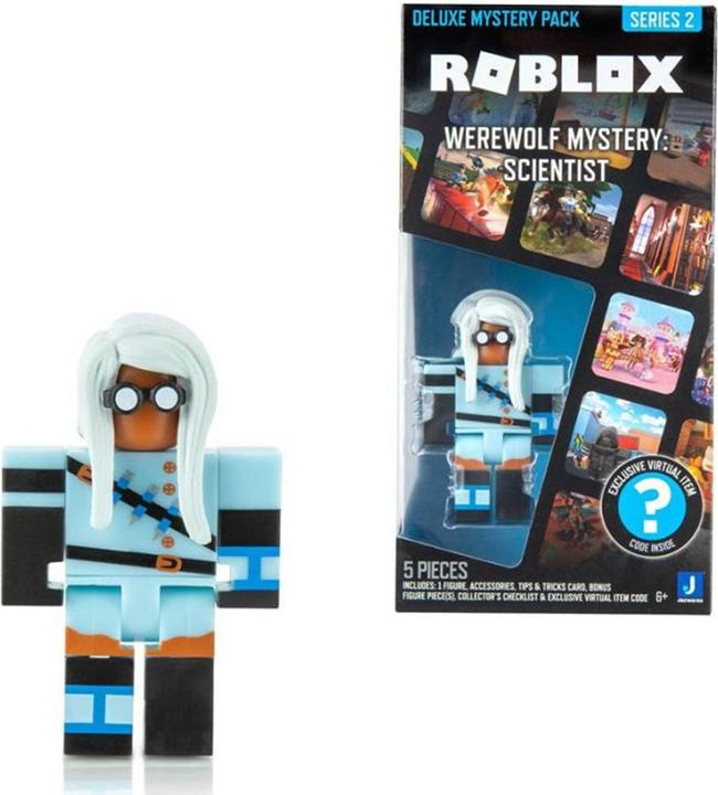 Actual product image Jazwares Roblox DX Mystery Figure
