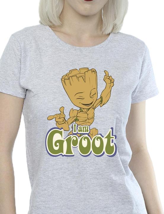 Immagine prodotto Guardians of the Galaxy Groot Dancing Maglietta Donna (M)