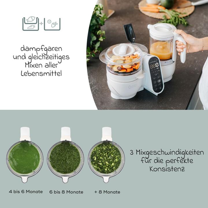 Image du produit Babymoov Nutribaby 6-en-1