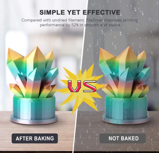 Actual product image Sunlu S1 Plus Filament Dryer