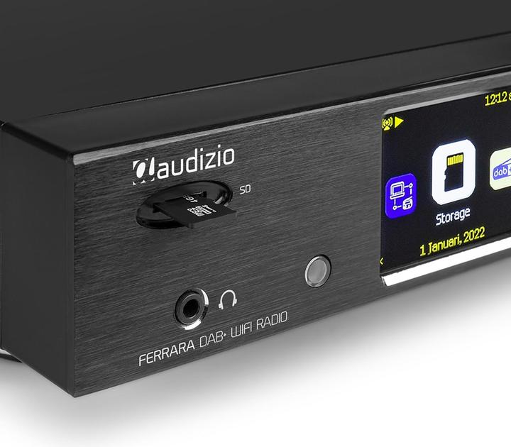 Immagine prodotto Audizio Ferrara (Web radio, DAB, FM, Bluetooth, WiFi)